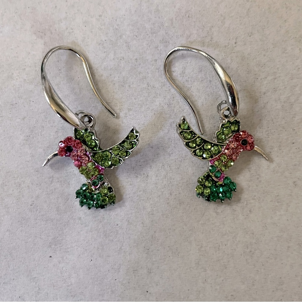 Hummingbird Earrings